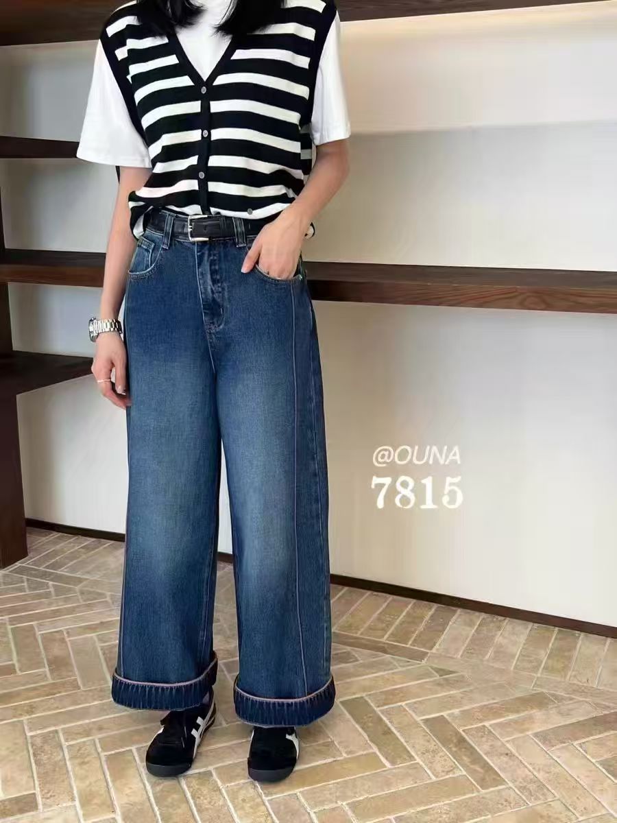 【75专拍】【实物以直播间为准】温州高货女牛仔裤 你想要的都有