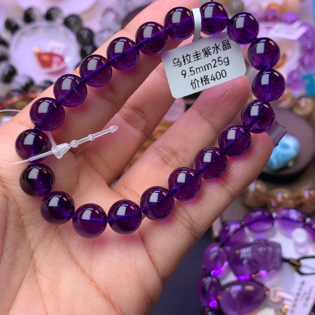 水晶手链未镶嵌手链