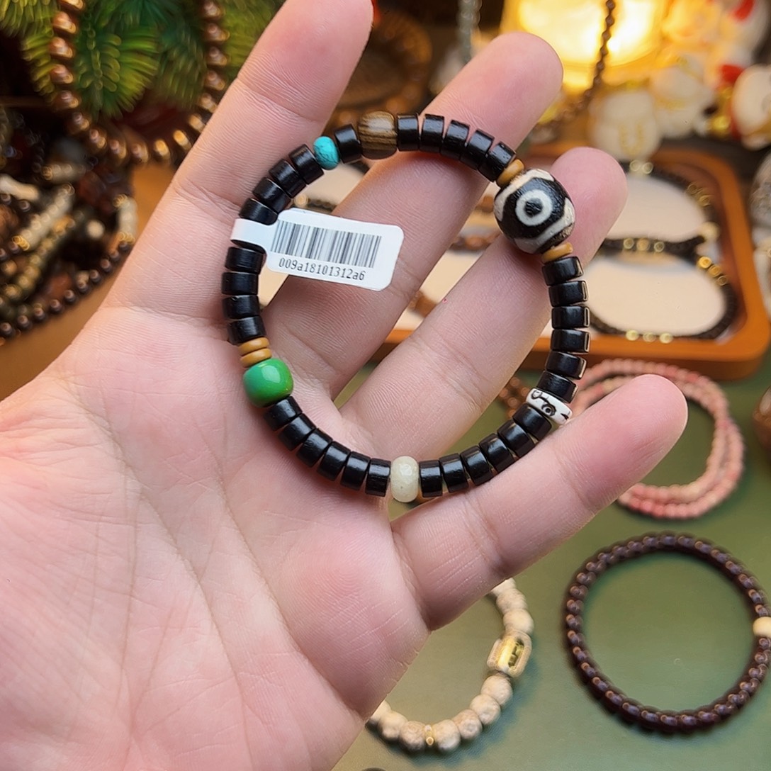 风车木（黑檀木）手串/手链