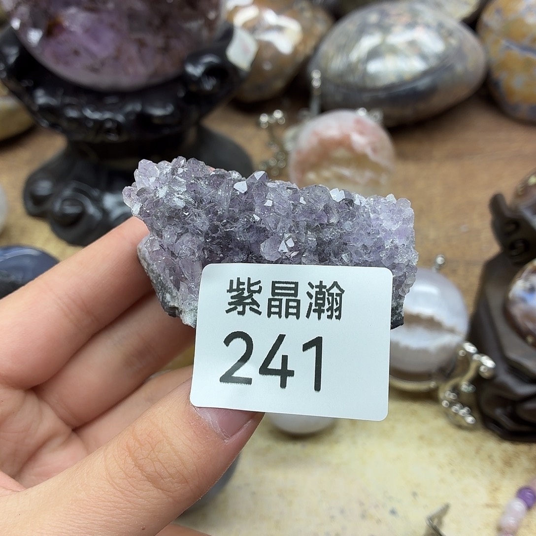 大型摆件（非配饰）未镶嵌水晶