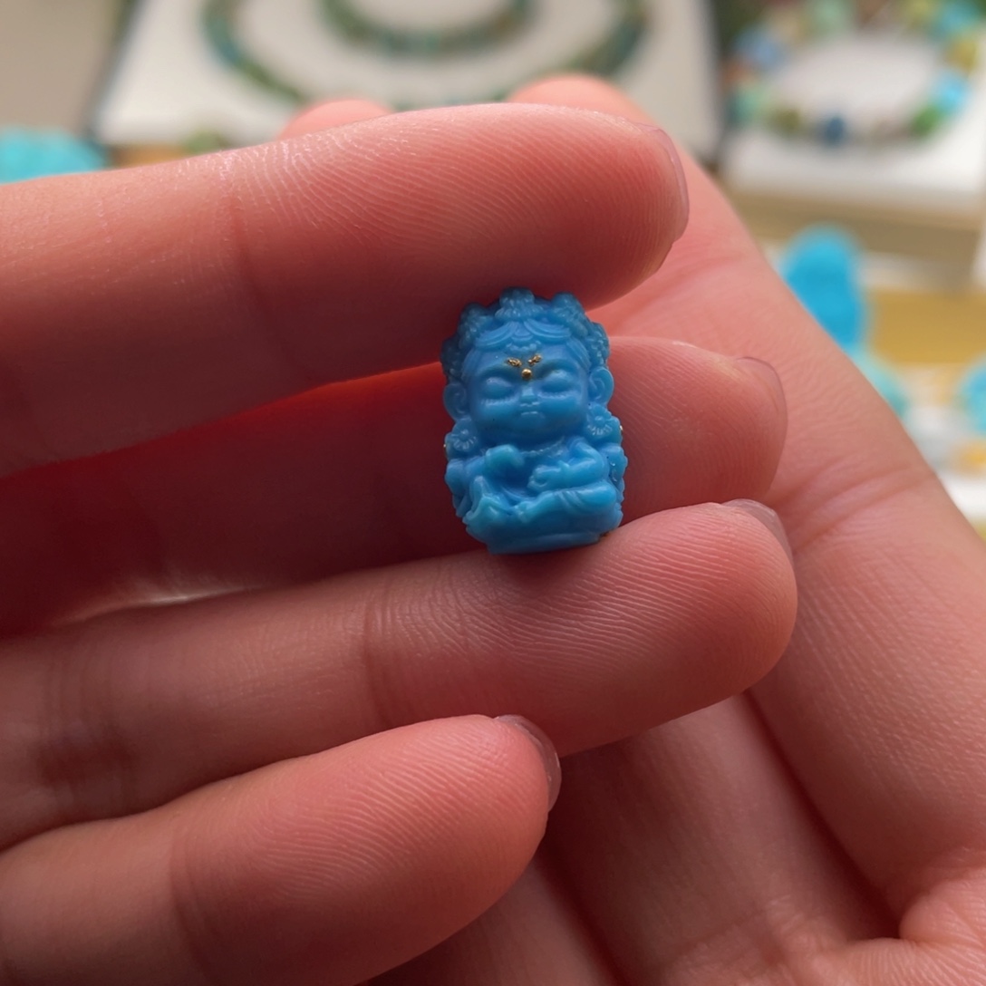 绿松石未镶嵌配饰