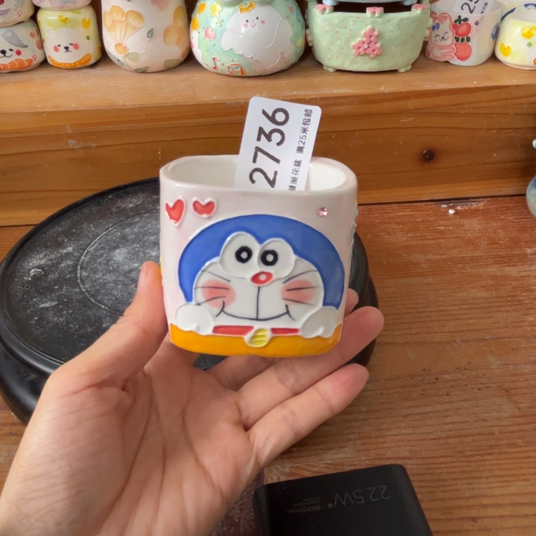 2736内口6景德镇手工制作瑕疵