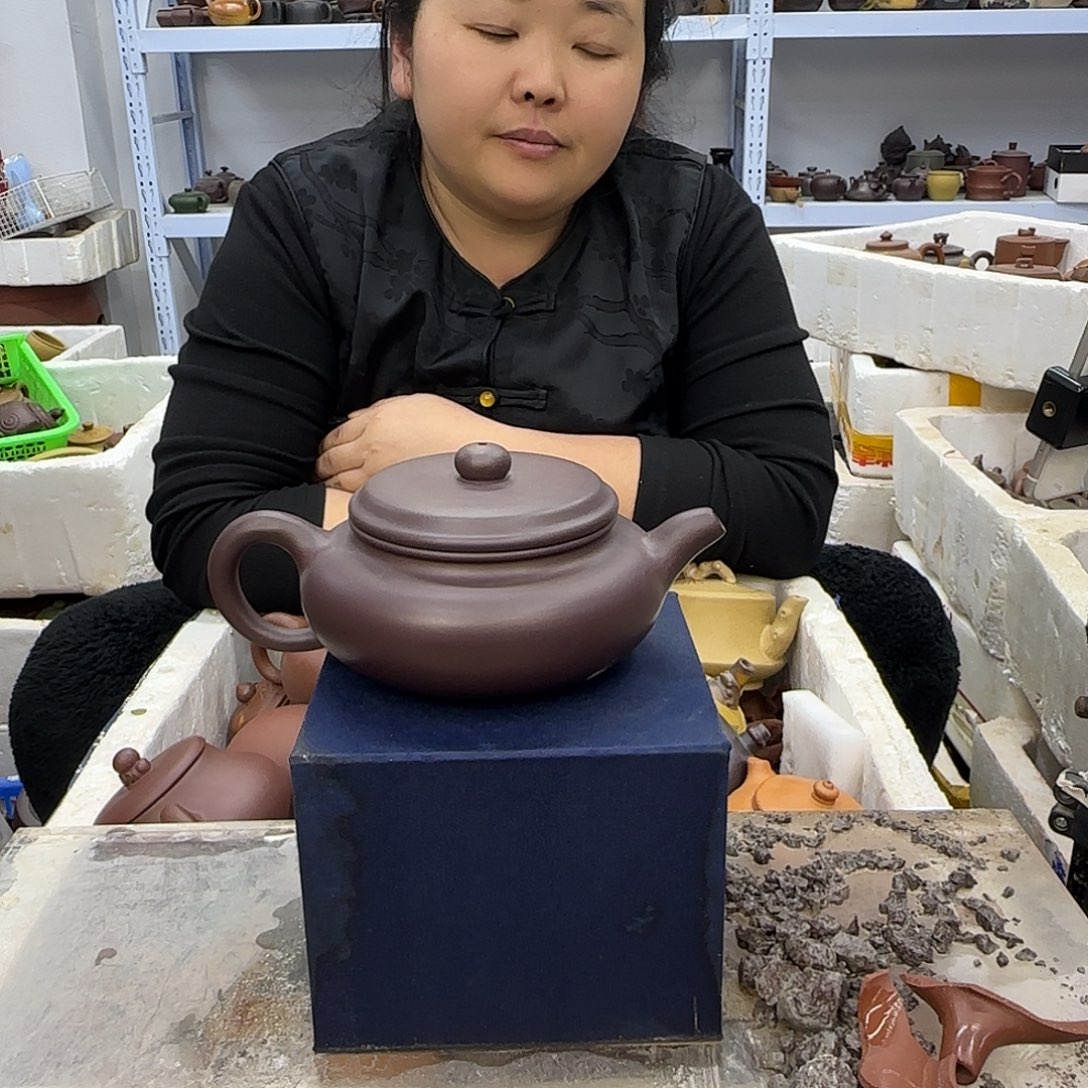 紫砂茶壶宜兴紫砂壶瑕疵处理