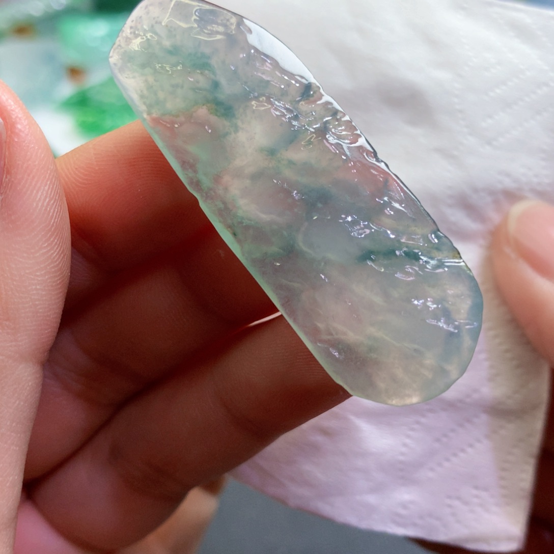 【闪购商品】翡翠吊坠(不含链)未镶嵌