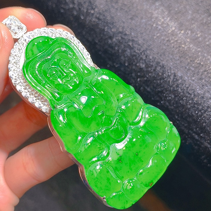 【闪购商品】翡翠颈饰未镶嵌翡翠