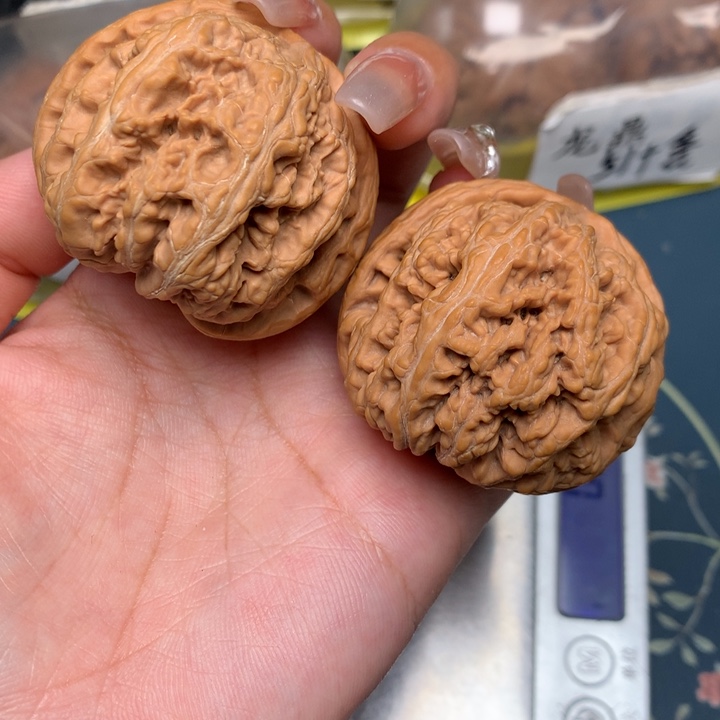 文玩核桃把件46-2477-8