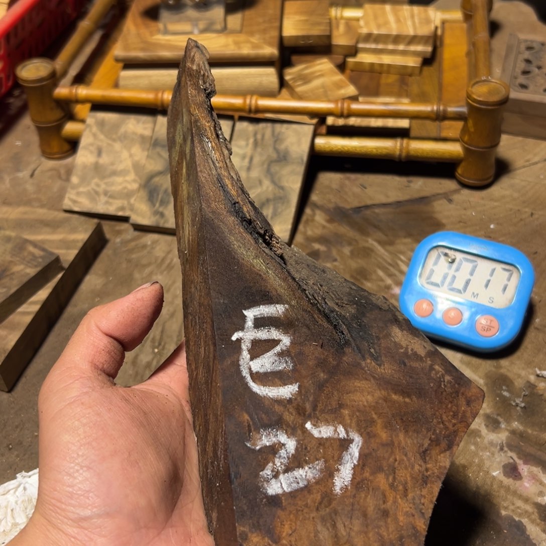 巨***熊金丝楠金丝楠木原材料23.4