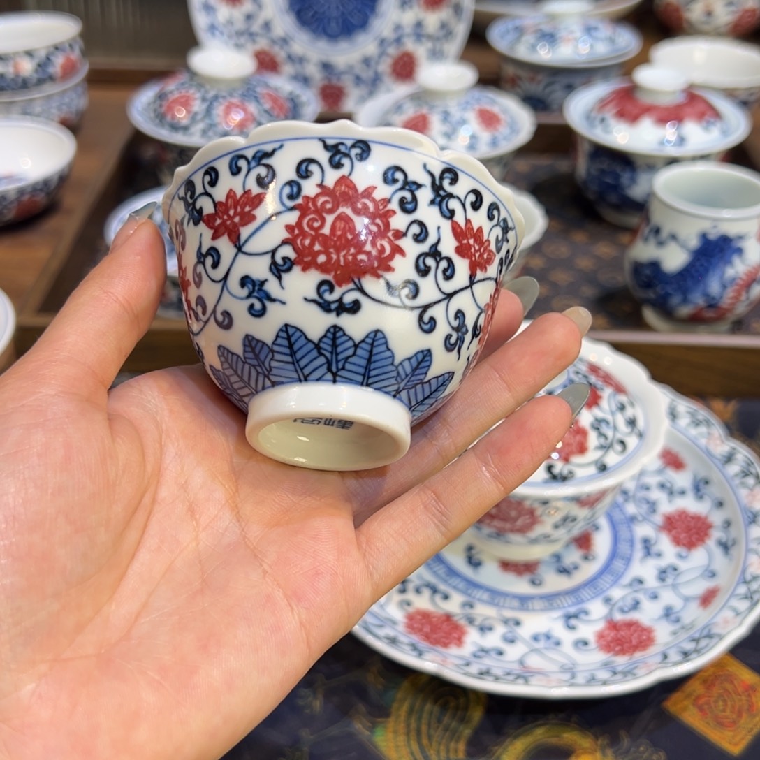 景德镇茶器百宝箱陶瓷