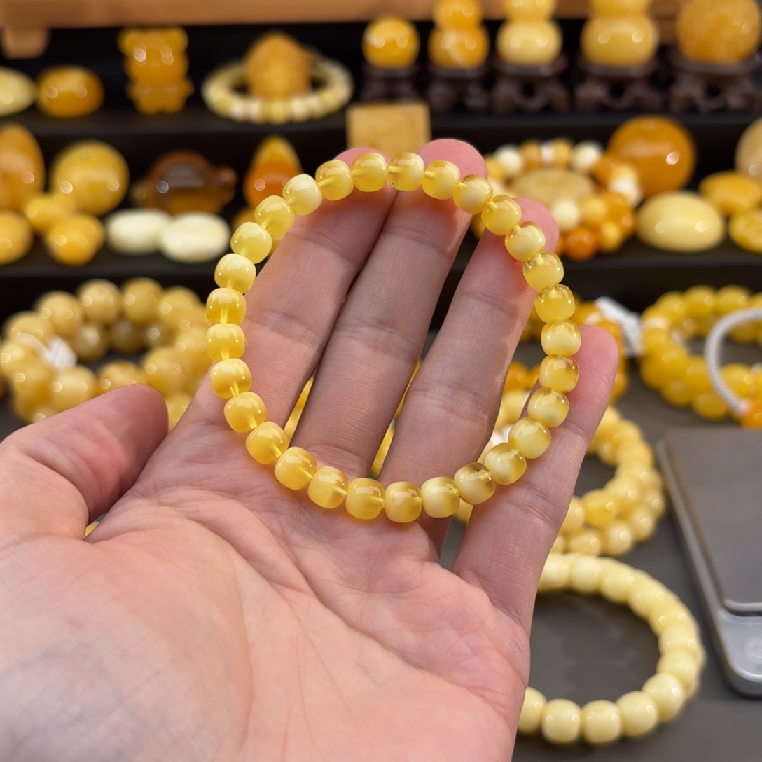 琥珀未镶嵌裸石琥珀蜜蜡