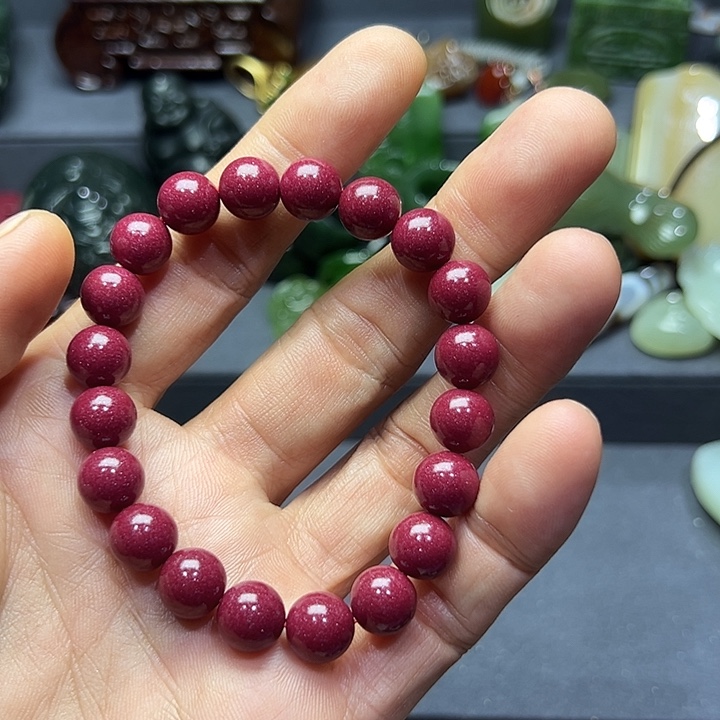 …***嗯南红玛瑙合金颈饰