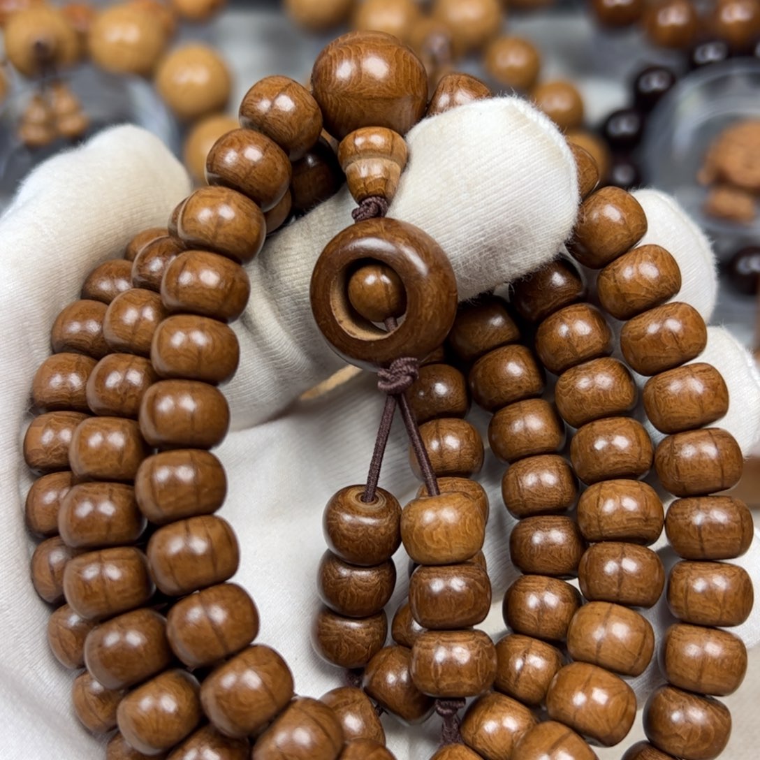 手串/手链六道木1.0桶珠