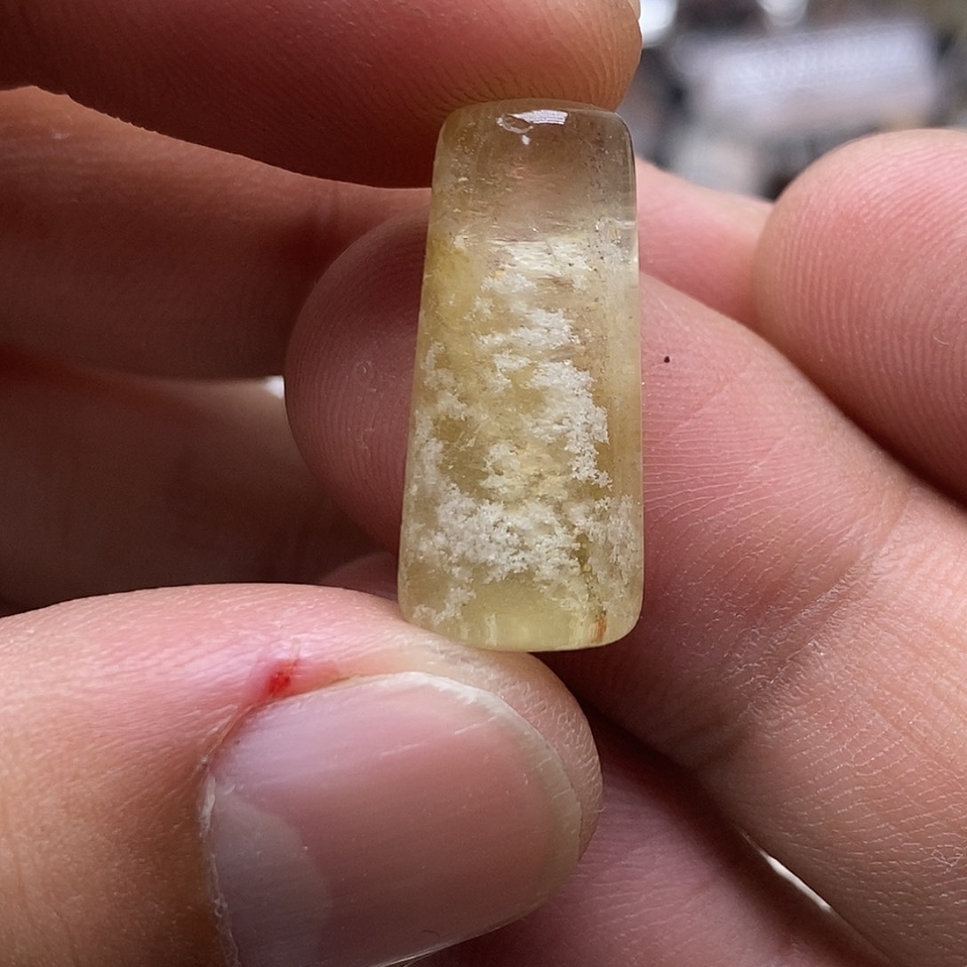 珠宝半成品水晶未镶嵌