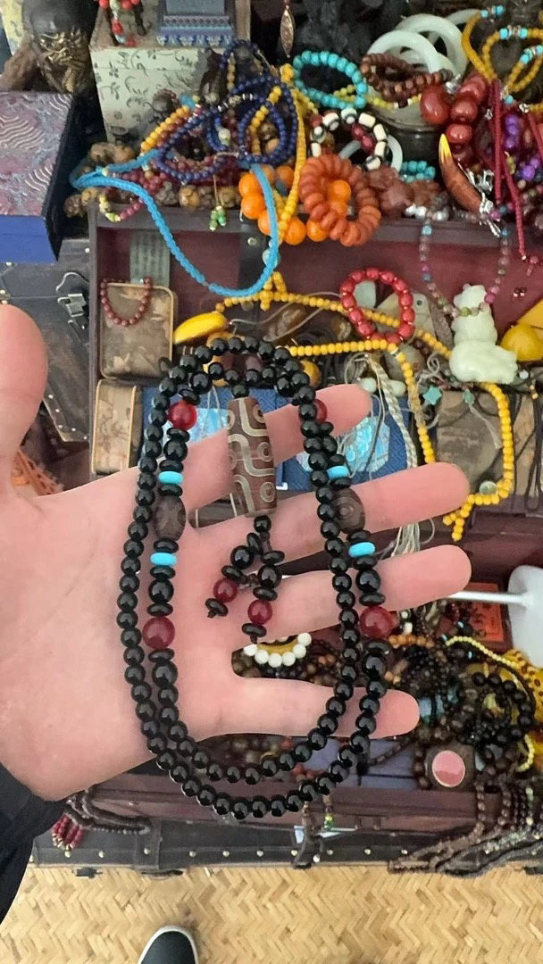 【闪购商品】珠珠玛瑙项链