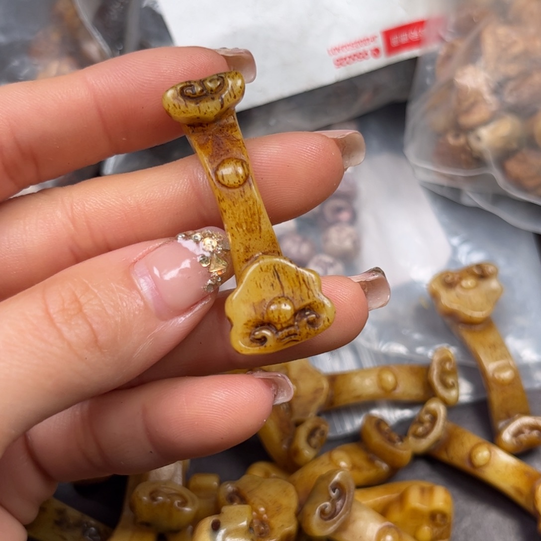 手串/手链驼骨编号87尺寸4.6