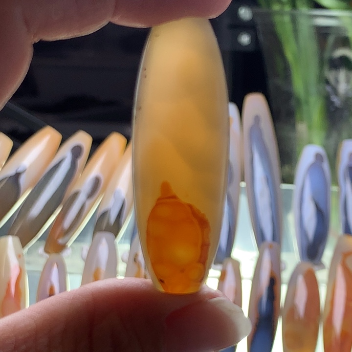 未镶嵌颈饰玛瑙/玉髓25