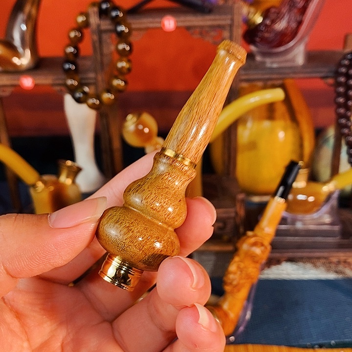 手工制作金丝楠斗