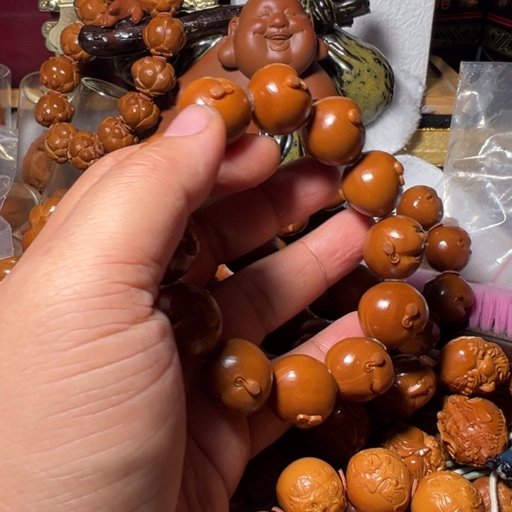 云***朵手串/手链橄榄核百态