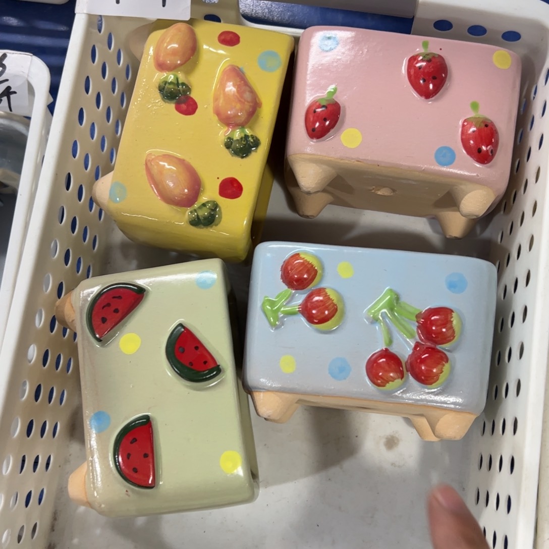 陶瓷陶瓷多肉花盆@@1987