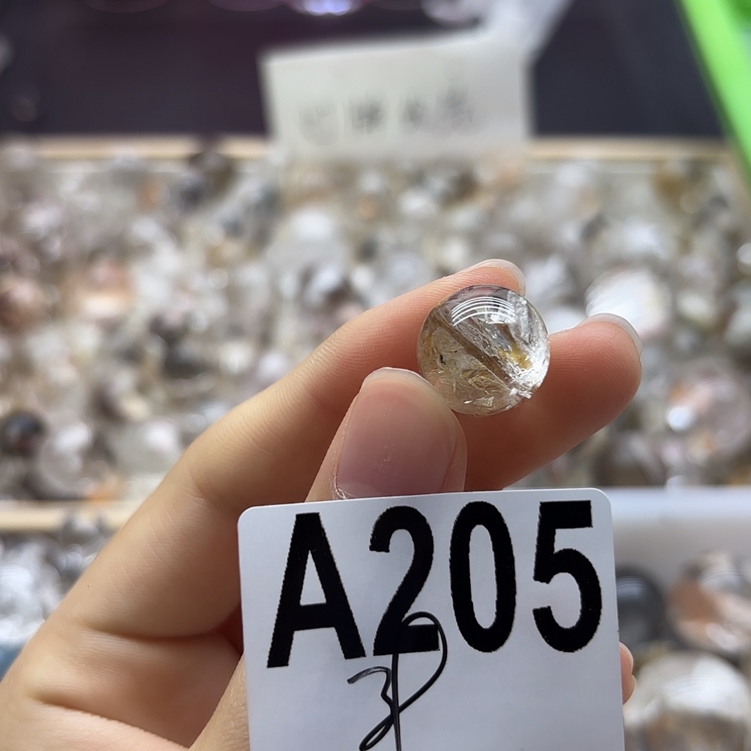 c***s水晶珠宝半成品未镶嵌205