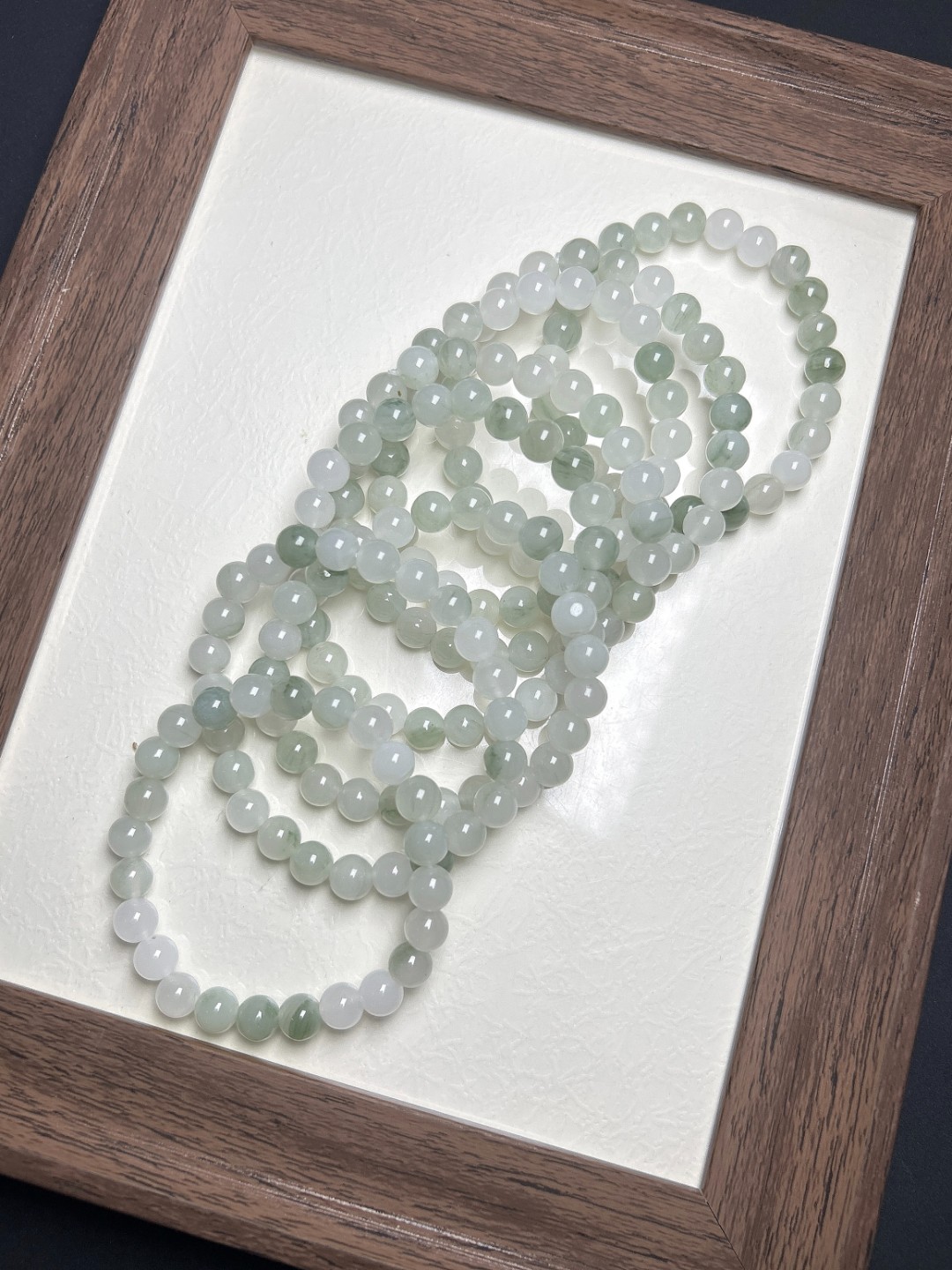 A-107 天山翠手串约7+mm（拍一发一多样性发货）