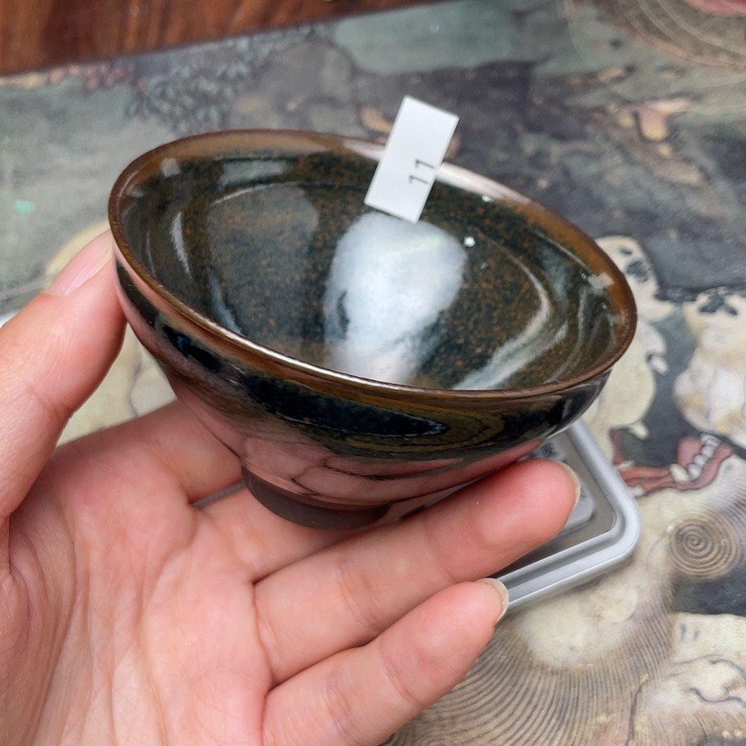 茶盏11 福临号建盏主人杯