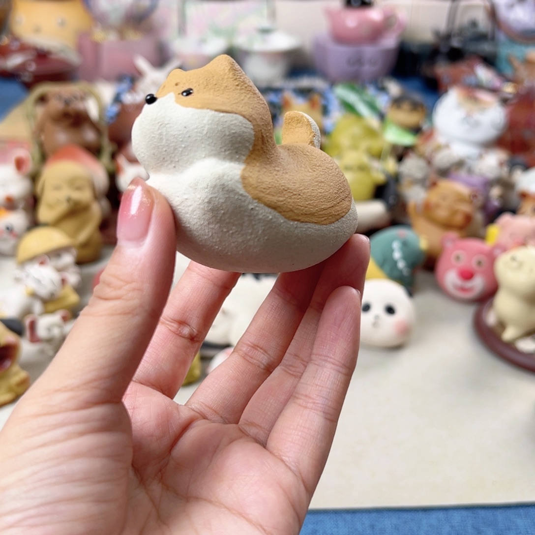 紫砂茶宠手工制作手工制作