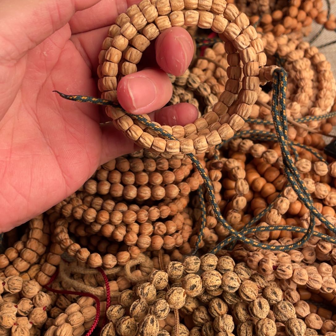 蓝***漫吊坠柏香籽/百香籽热振柏香籽专拍链接