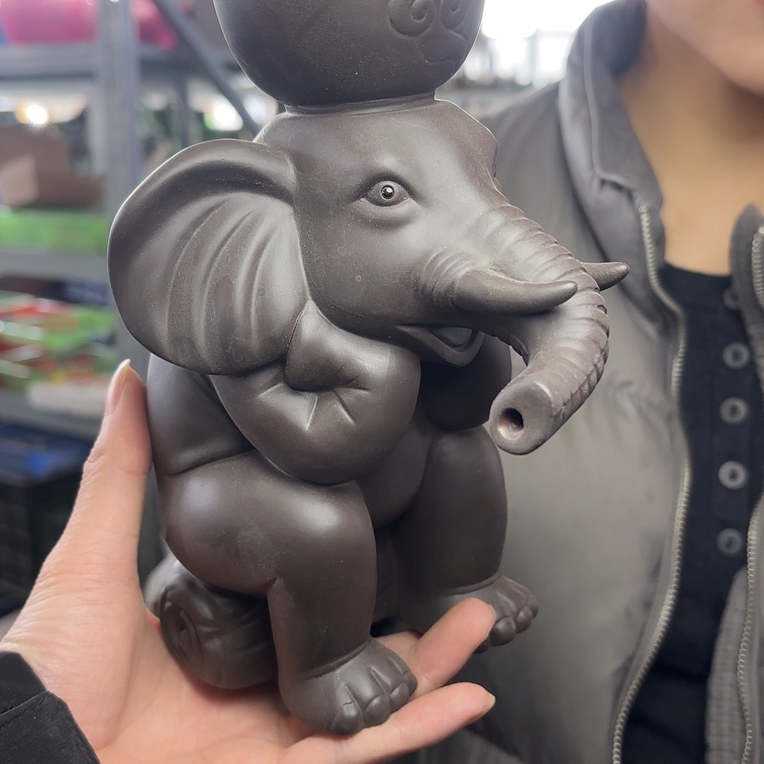 龙泉云间青瓷小米茶器