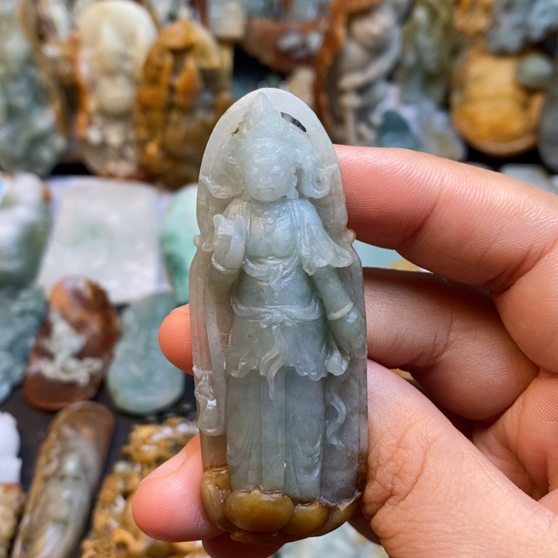 定制翡翠未镶嵌特色23