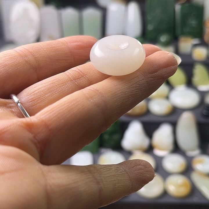 和田玉（白玉）未镶嵌包链