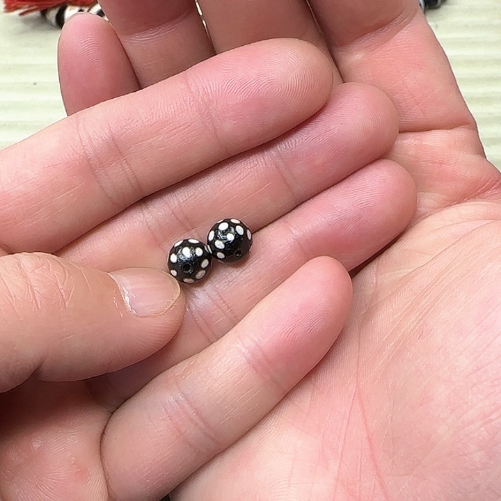 小***象玛瑙/玉髓未镶嵌颈饰