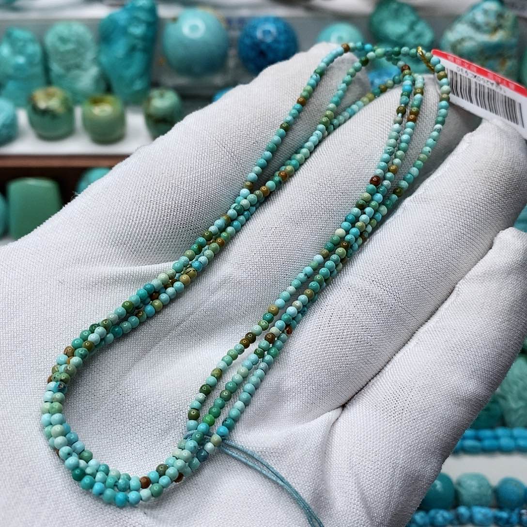 绿松石未镶嵌地大质检 抖音基地发货