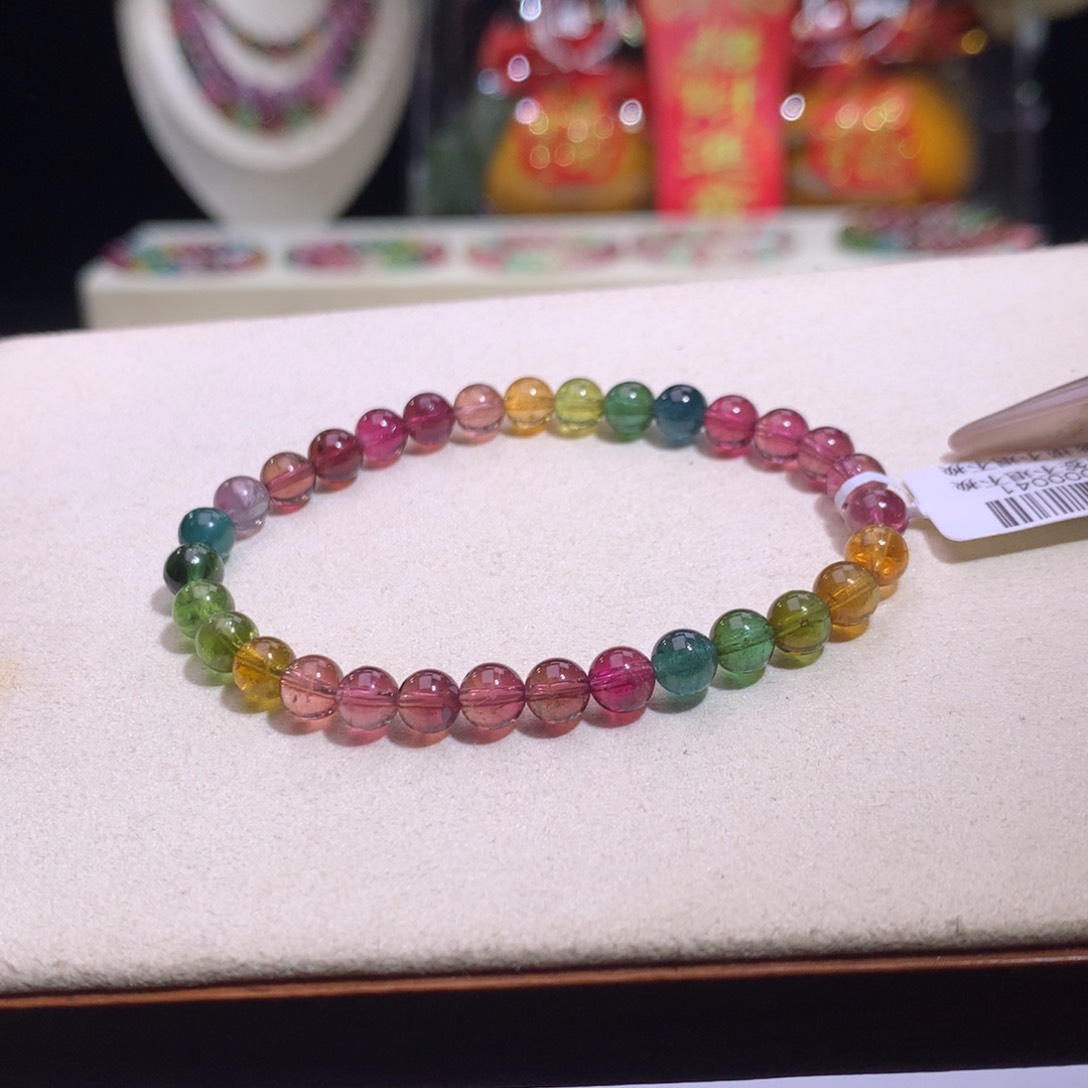 碧玺手链未镶嵌碧玺