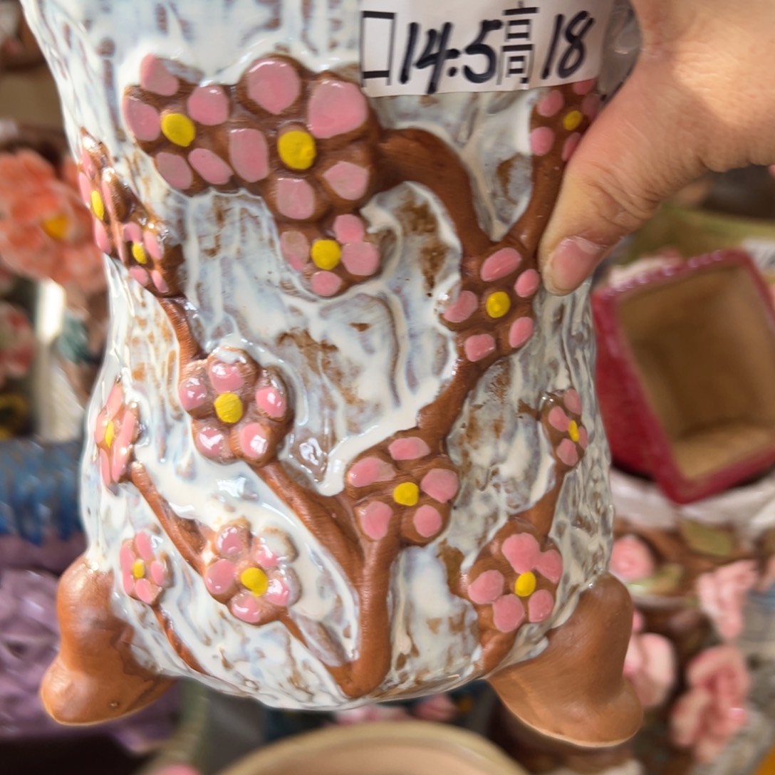 花盆，满20米发货爱退款拉黑