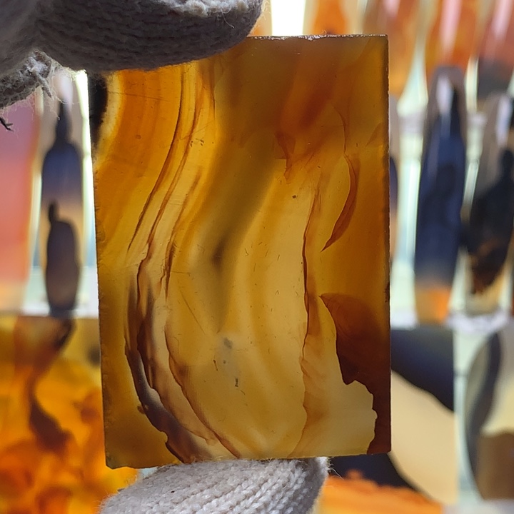 合金玛瑙/玉髓珠宝半成品176