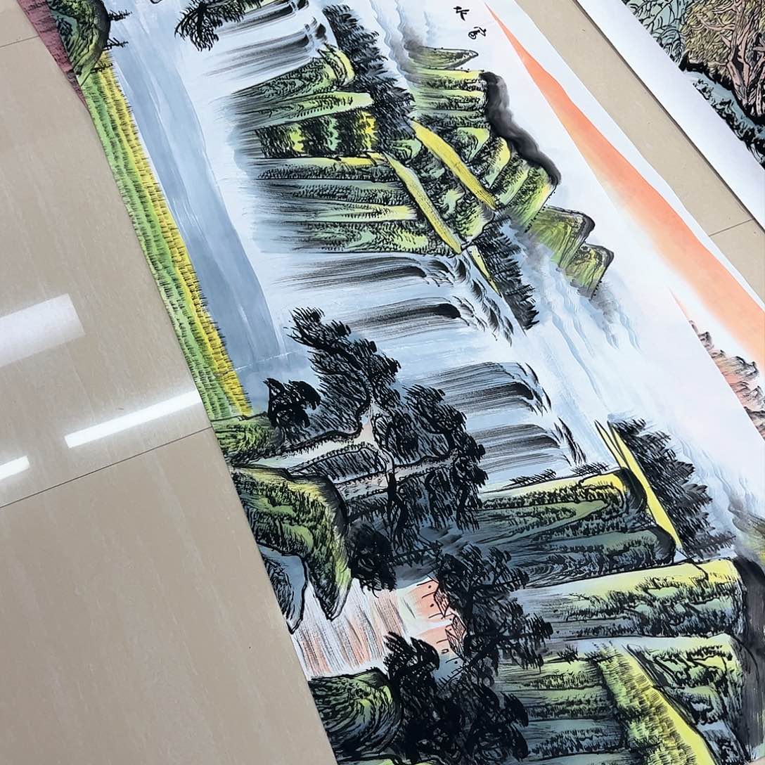 国画国画作品欣赏