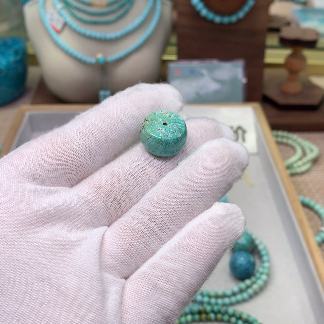 绿松石未镶嵌配饰