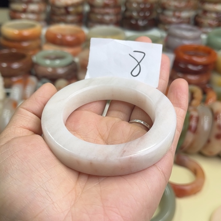 石英质玉微瑕50.7未镶嵌