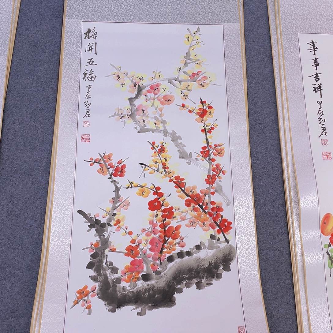 国画手绘作品欣赏