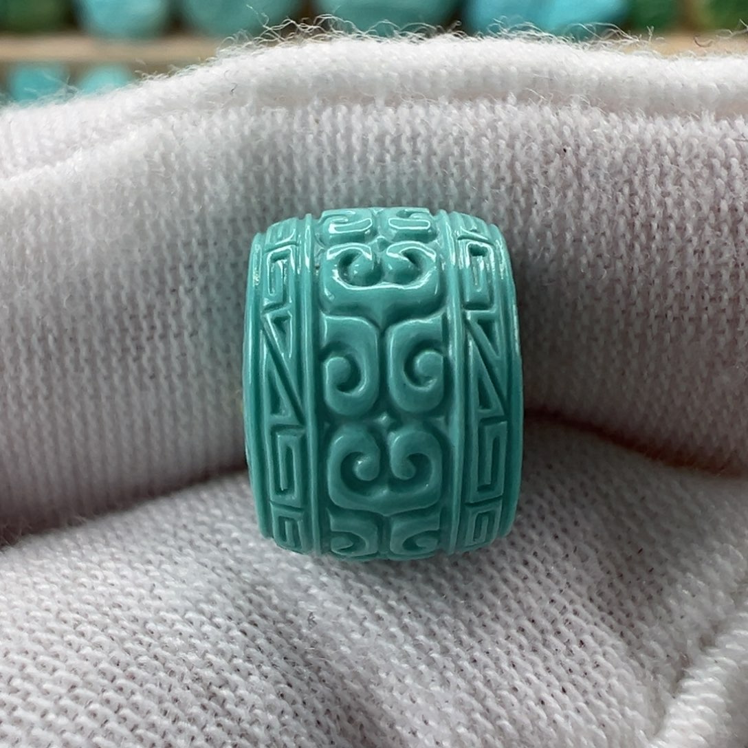 未镶嵌绿松石配饰10.6