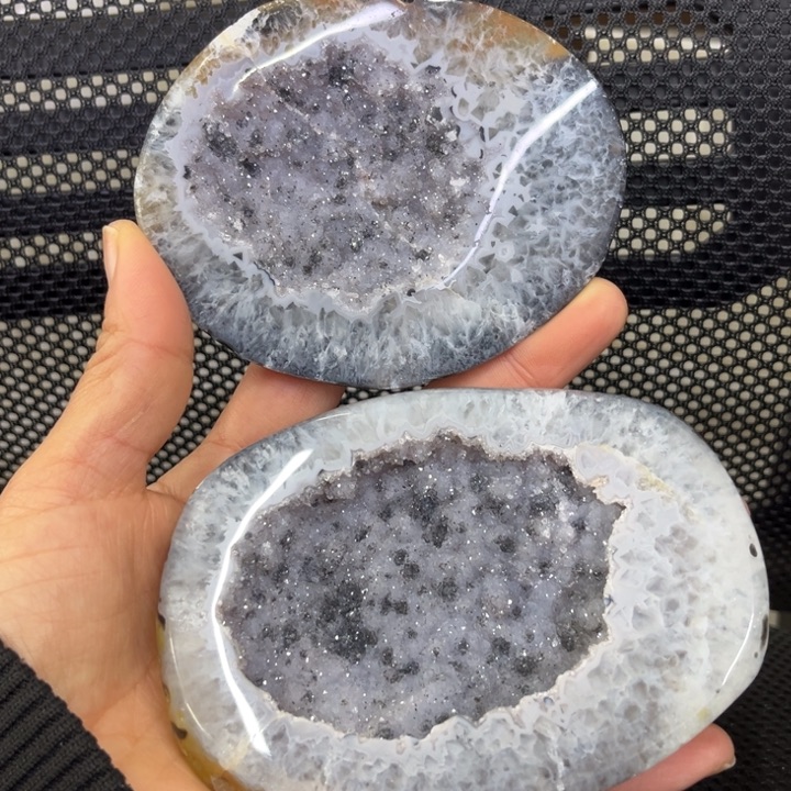 珠宝半成品水晶未镶嵌