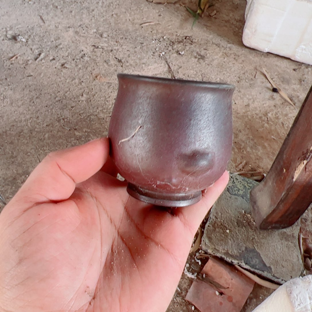 坭兴陶贵台龙窑柴烧茶器A336