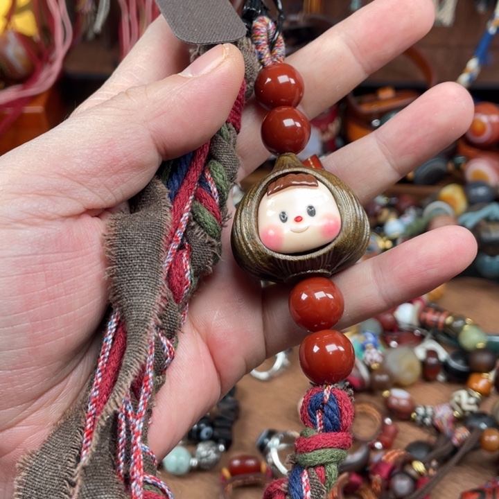 玛瑙/玉髓手链未镶嵌