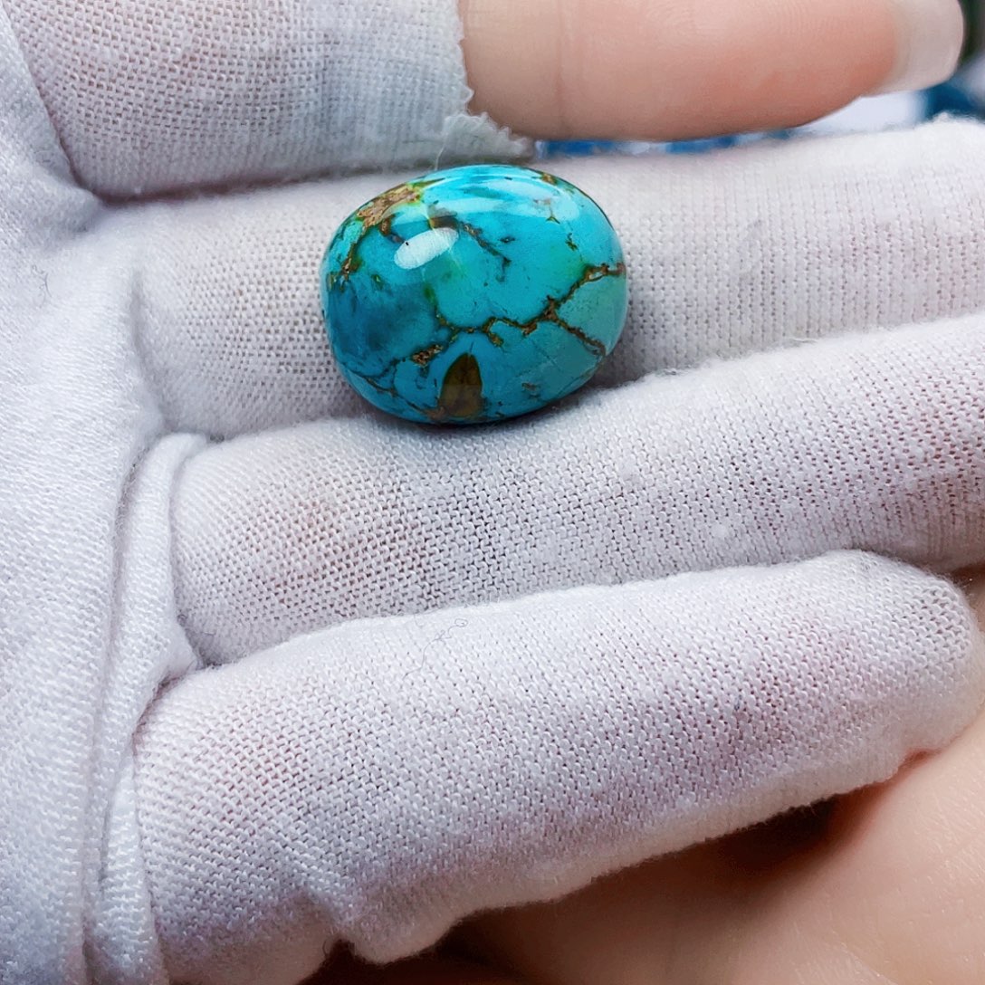 绿松石未镶嵌饰品