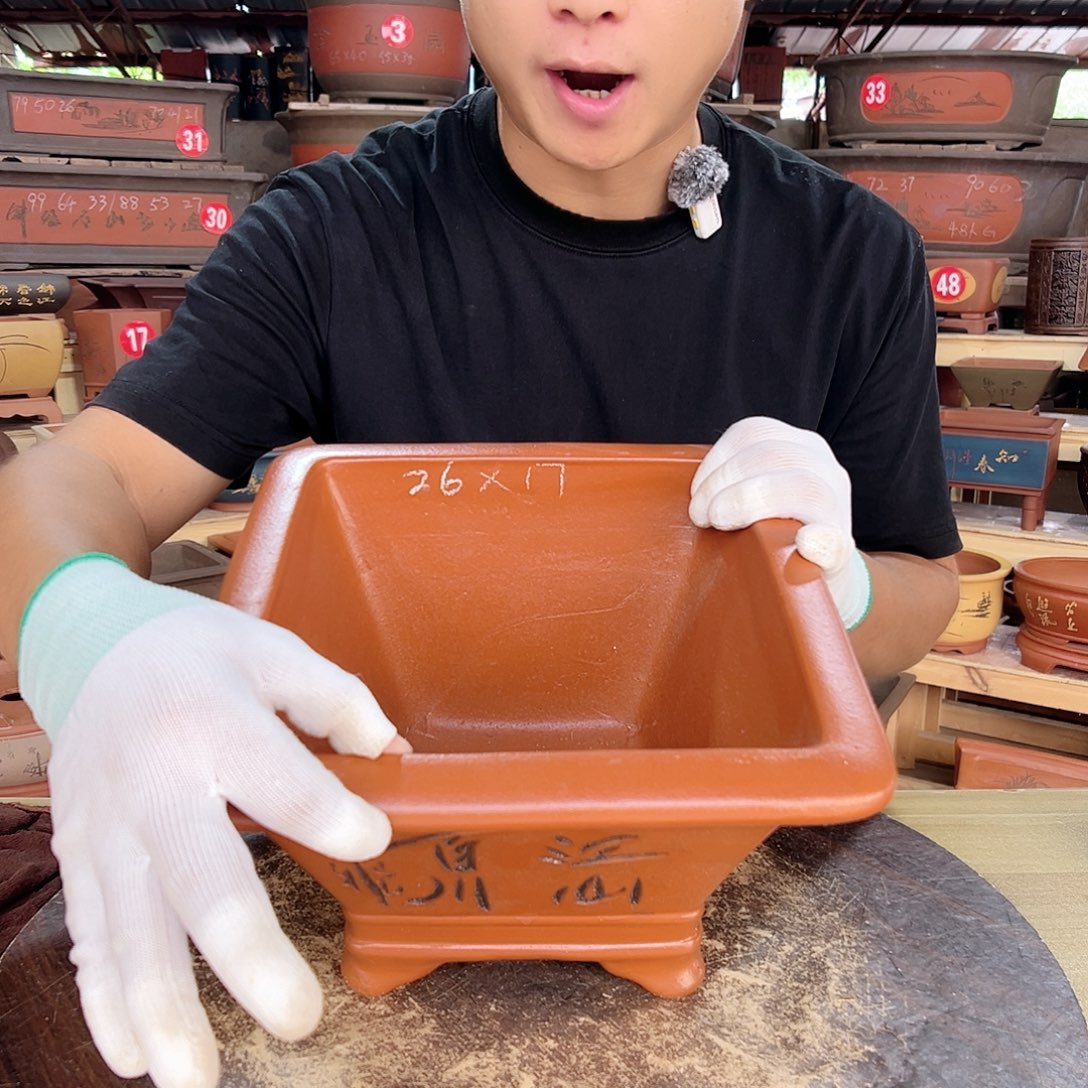 紫砂花盆工厂直发