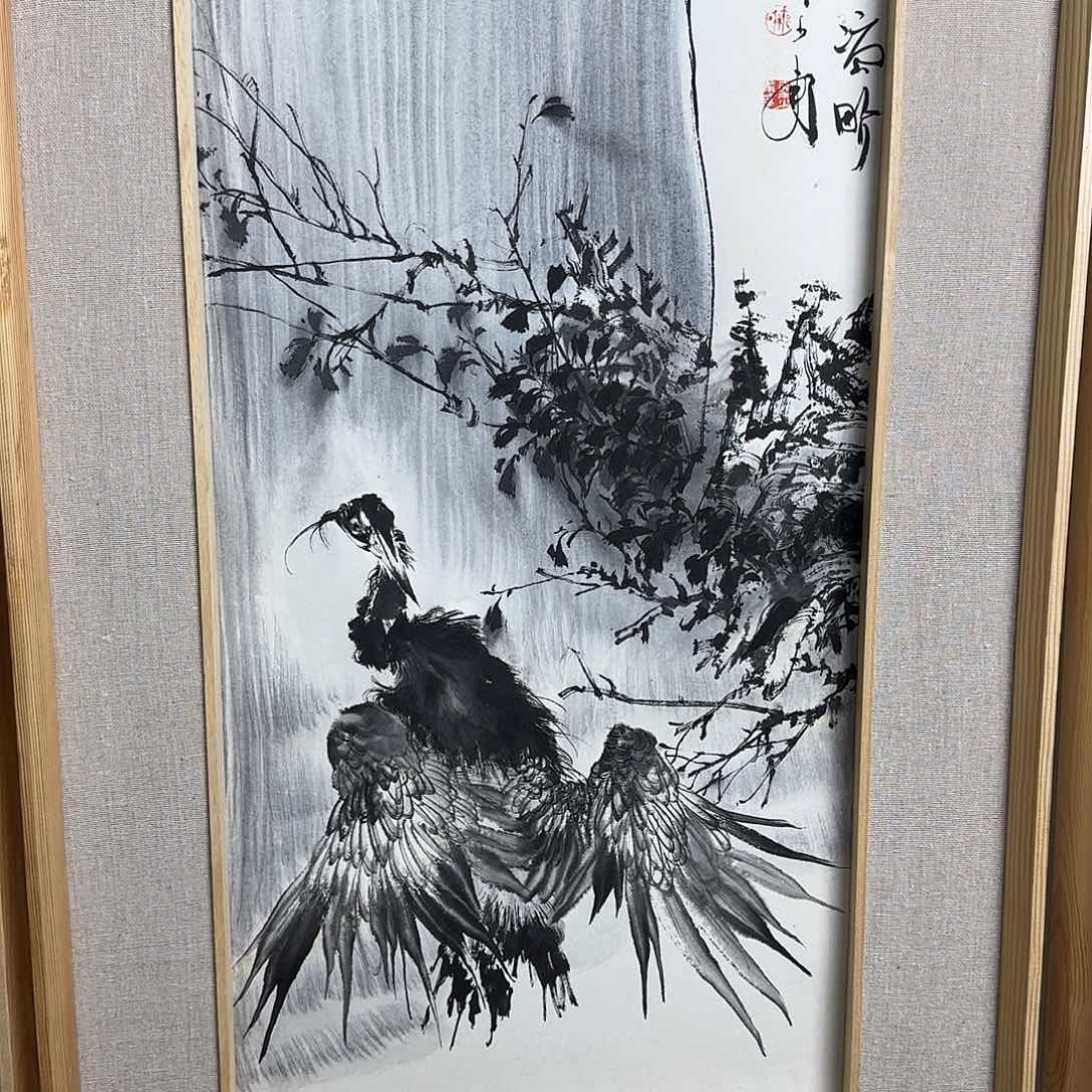 国画秦老师作品欣赏等