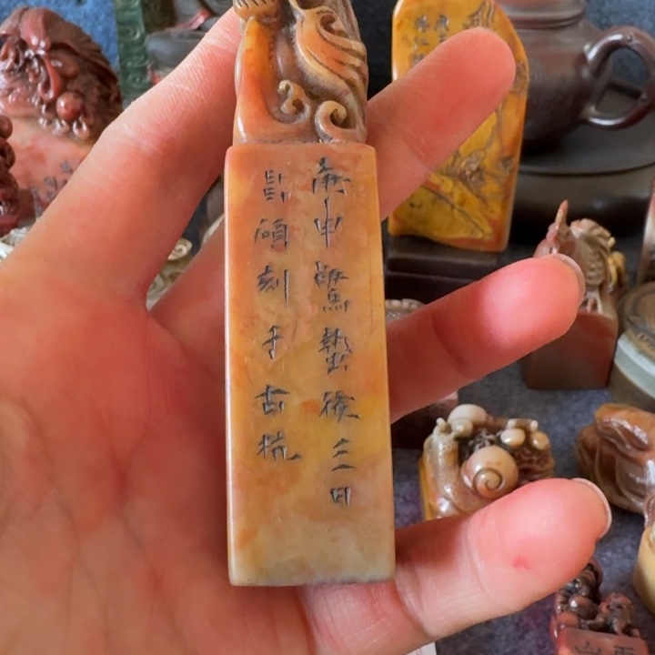 好***音石材手工艺品摆件包邮