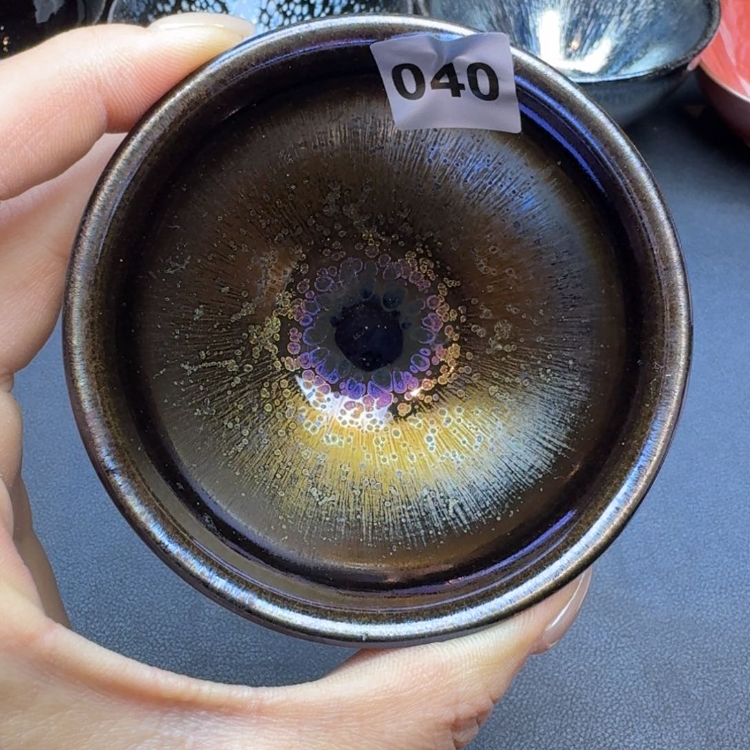 乐乐建盏建盏茶器40