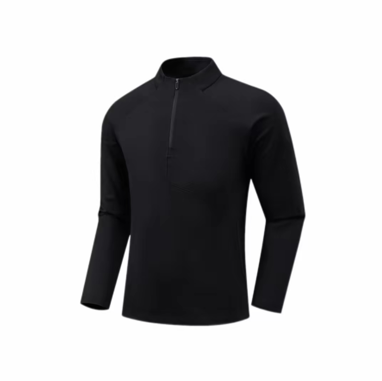 【51号链接-三箭长袖】男女同款简约重磅情侣百搭休闲T恤