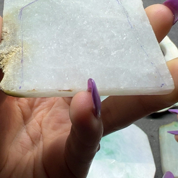 定制翡翠未镶嵌缅甸翡翠